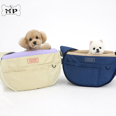 简约网纱透气单肩斜挎包