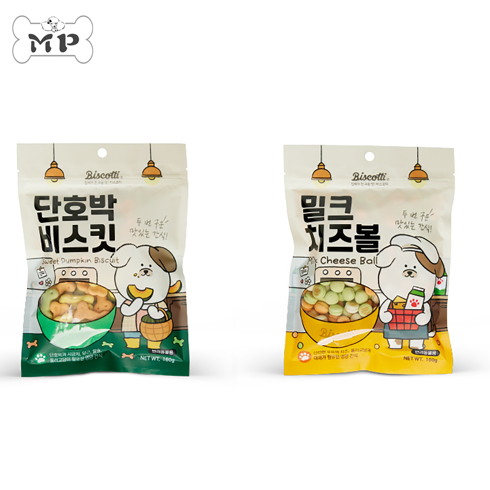 韩代宠物狗酥脆牛奶芝士蔬菜饼干