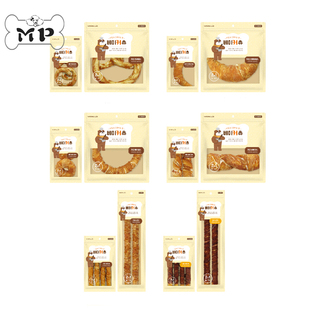 部分现货~韩国NATURAL LAB宠物狗磨牙鸡肉碱水圈面包鸭肉棒