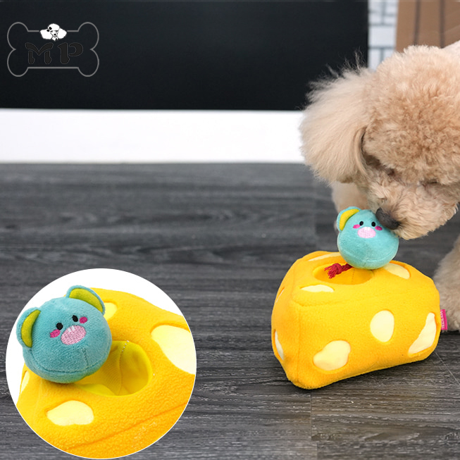 老鼠奶酪点心发声藏食玩具