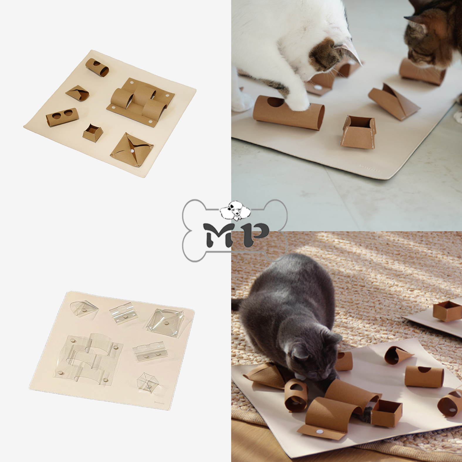 韩代宠物正品猫咪藏食垫玩具