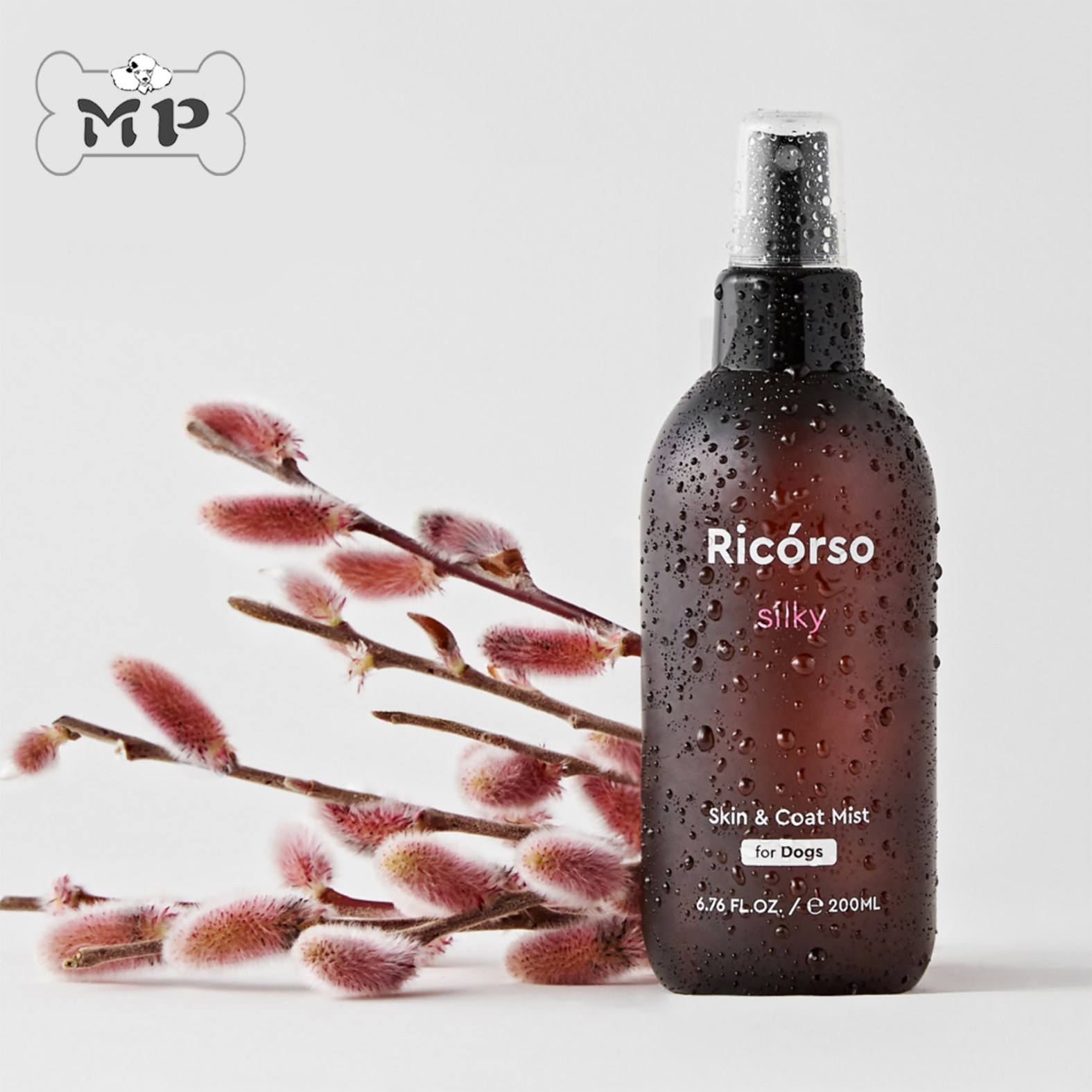 『Memory Pet』韩国ricorso宠物猫狗防毛发打结静电保湿喷雾200ml