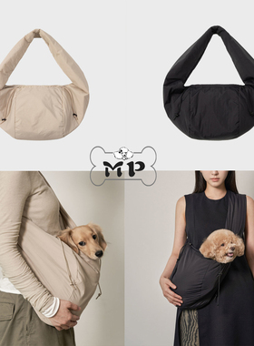 『Memory Pet』韩国smallstuff宠物折叠防水柔软单肩斜挎包饺子包