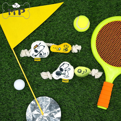 韩代宠物史努比高尔夫网球玩具
