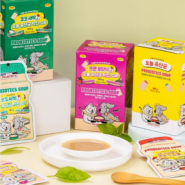 PALMYDAYS宠物元气红参鸡汤