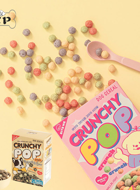 『Memory Pet』韩国biteme宠物POP南瓜蓝莓燕麦球果蔬低卡零食40g