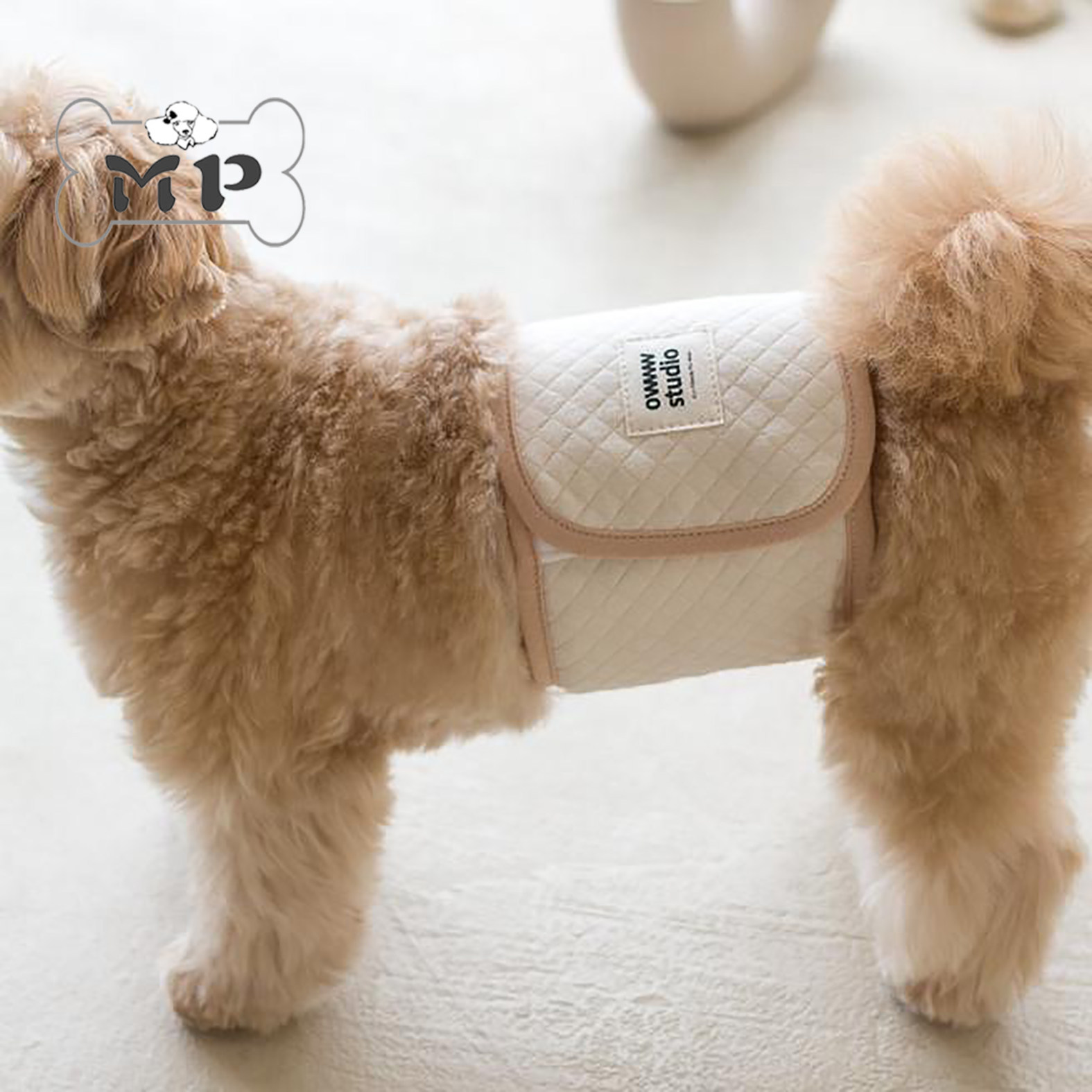 韩代宠物公狗防乱尿有机棉礼貌带