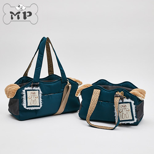 韩代宠物冬毛绒美拉德单肩手提包