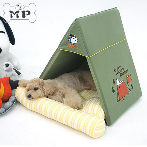 韩代宠物史努比可拆洗柔软帐篷