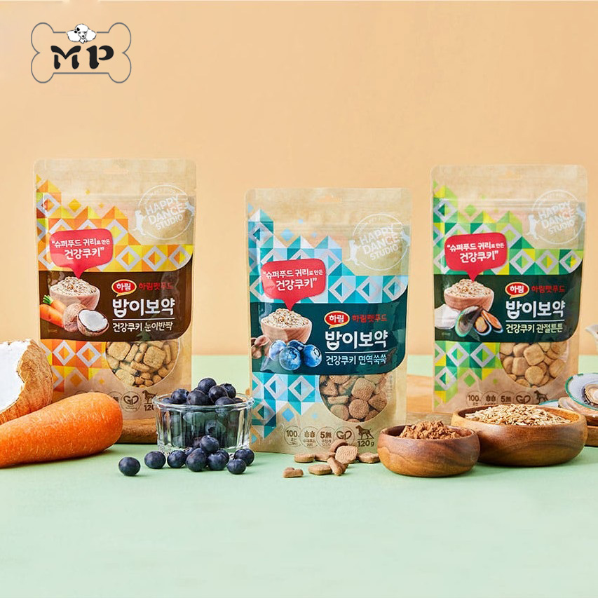 TheReal宠物狗零食燕麦健康饼干