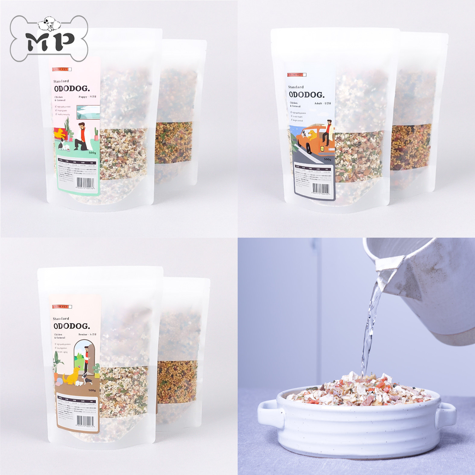 『Memory Pet』韩国fromvet宠物狗燕麦鸡金枪鱼冻干主食狗粮500g,宠物/宠物食品及用品,狗全价冻干粮,淘宝优惠券,粉丝福利购,淘宝优惠卷