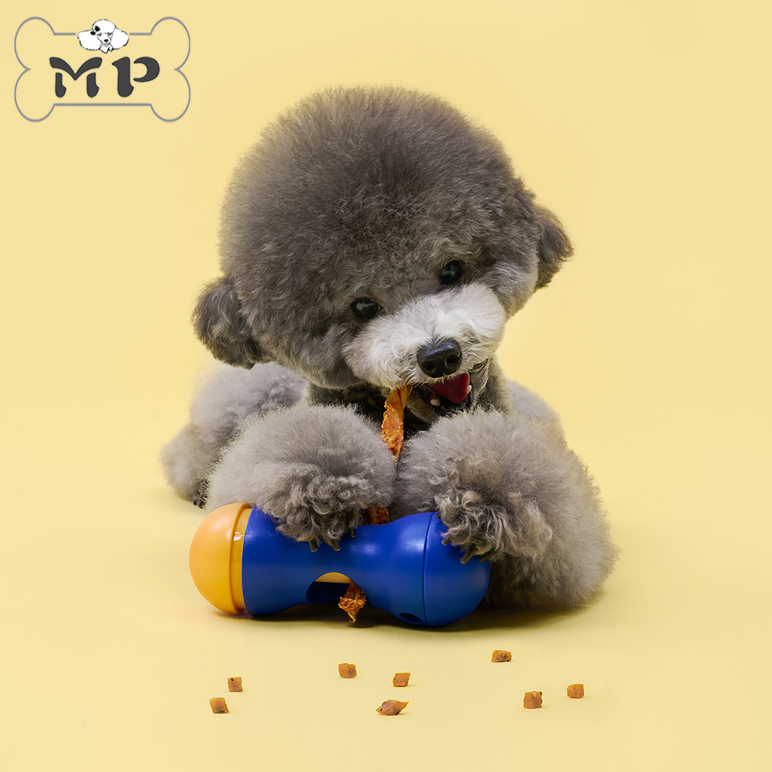 韩代宠物防吞咽零食夹藏漏食玩具