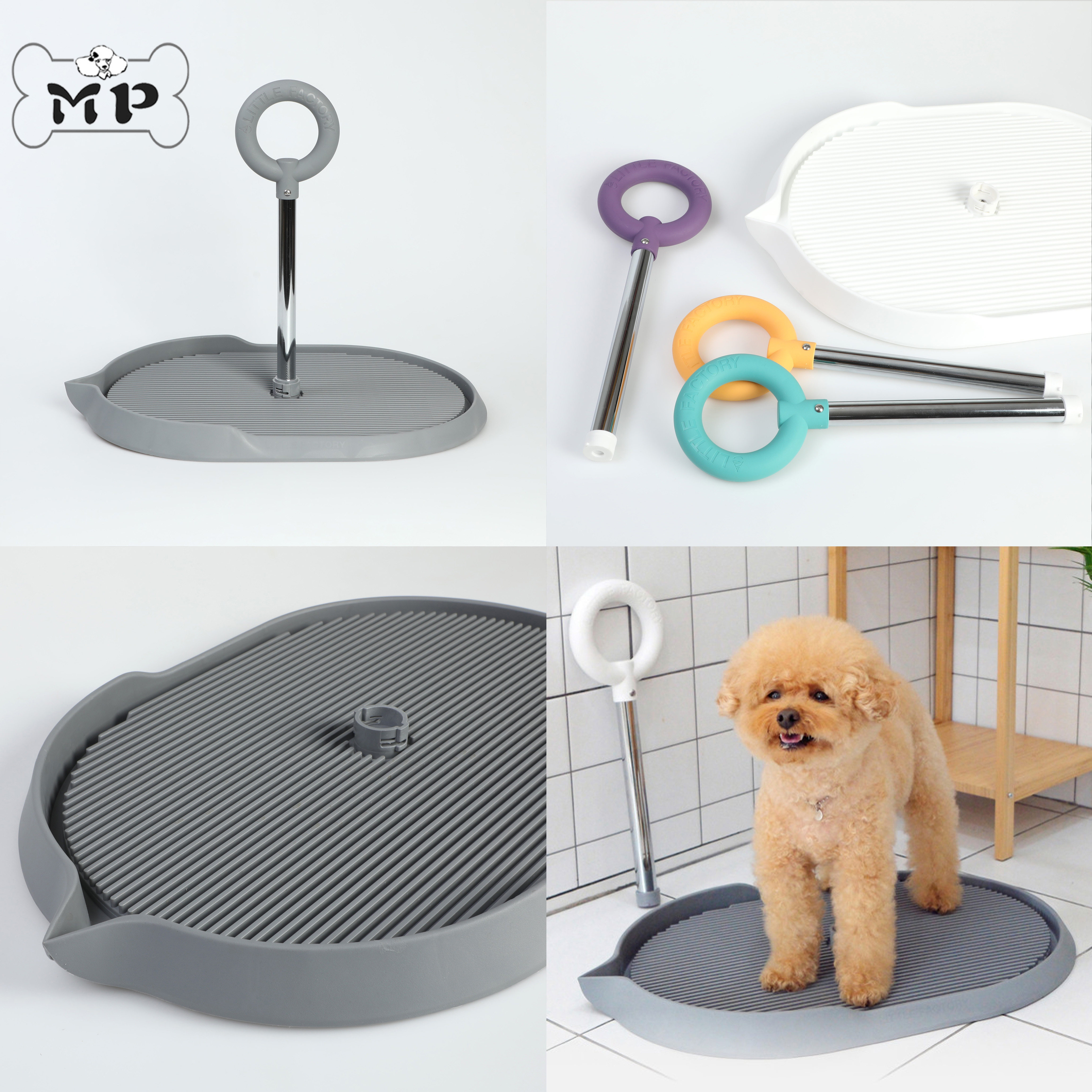 部分现货~韩国正品littlefactory宠物公狗易清洁防滑立柱厕所板