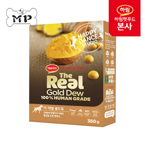 TheReal金露姜黄鸡肉全犬狗粮
