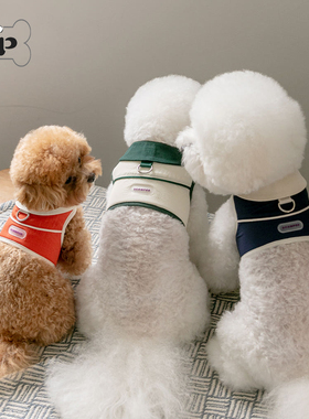 『Memory Pet』韩国scamper宠物名字定制网状透气强力抗震胸背