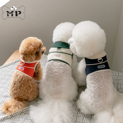 韩代宠物网状透气强力抗震胸背