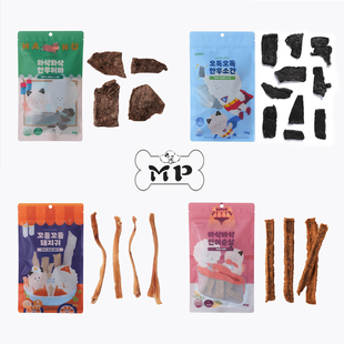 韩国代购 Pet lorenz宠物猫狗牛肺牛肝猪耳鸡胸肉干零食 Memory