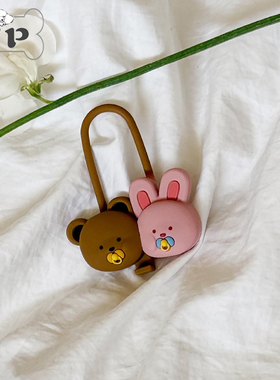 『Memory Pet』韩国meaningless宠物可爱小熊兔子夜间LED遛狗灯
