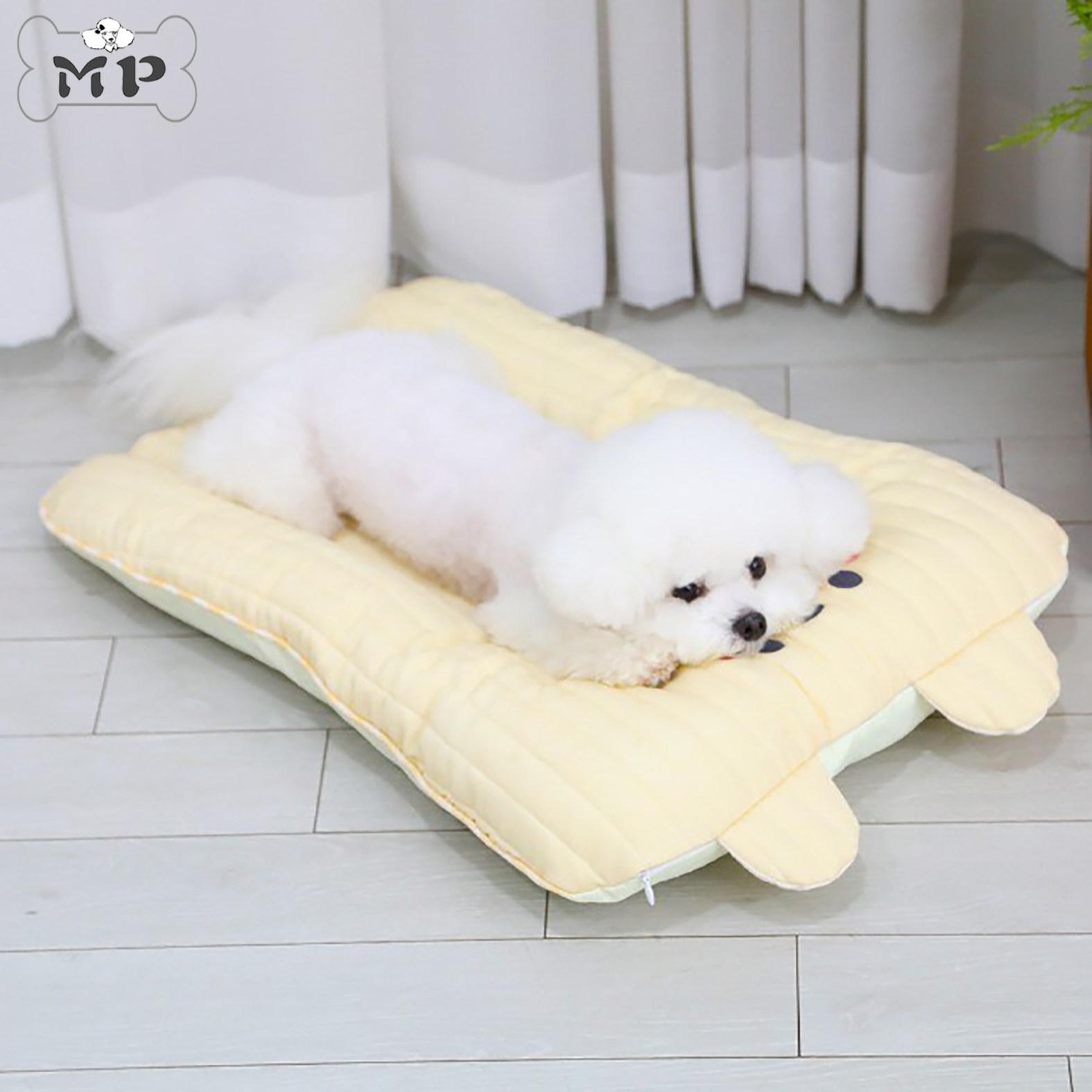 部分现货~韩国正品ritogato宠物可爱表情刺绣立体小熊耳朵冰垫套