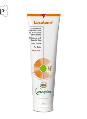 『Memory Pet』韩国代购Laxatone宠物猫用化毛球通便化毛膏70.9g