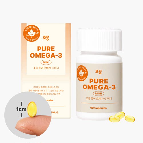 韩国宠物美毛护肤OMEGA-3鱼油