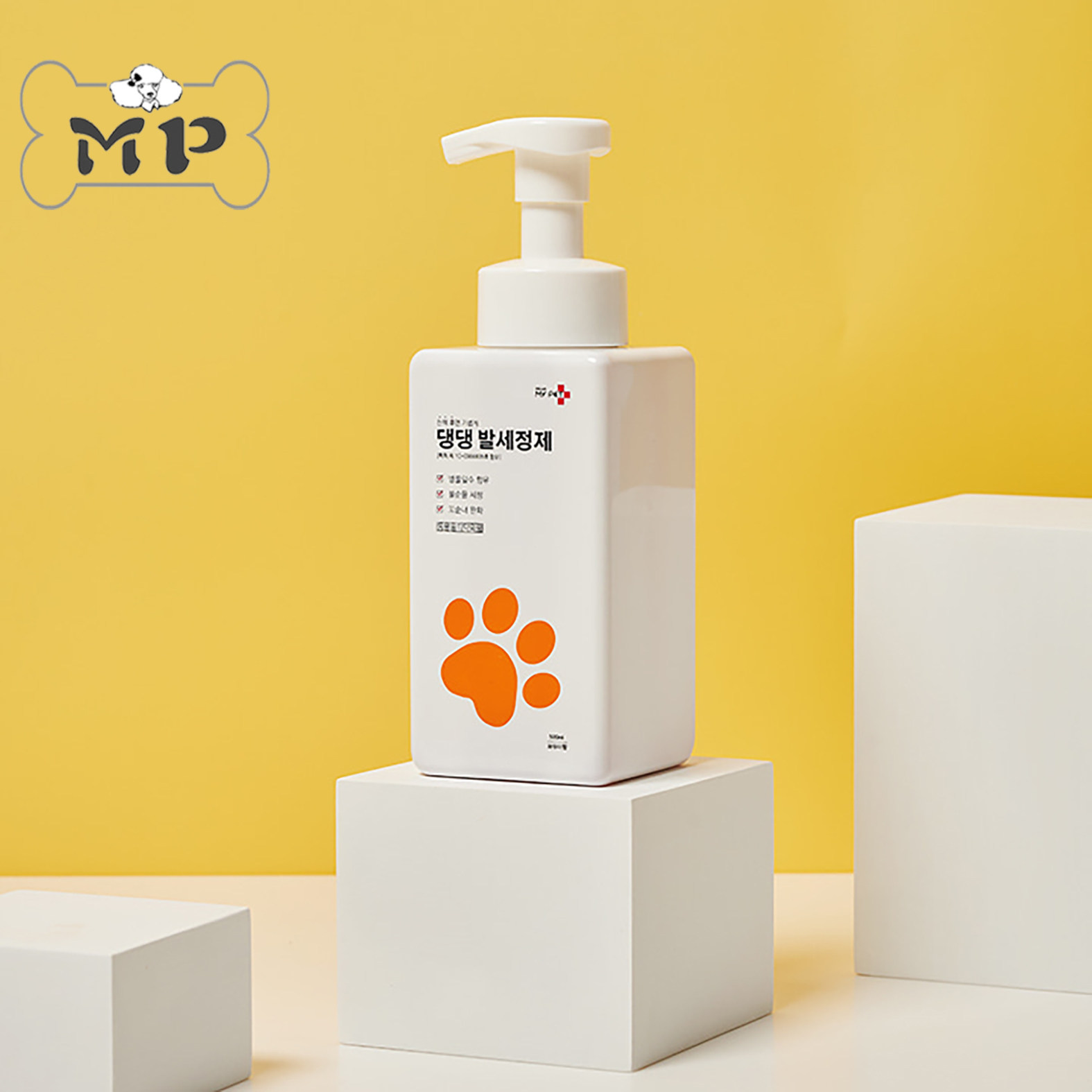 『Memory Pet』韩国hellomypet宠物猫狗脚掌保湿泡沫清洁剂500ml