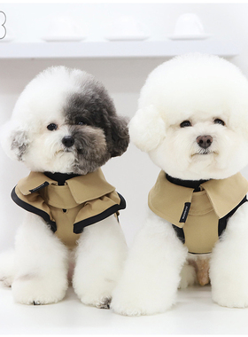 『Memory Pet』韩国alqeen宠物猫狗姓名定制男孩女孩魔术贴风衣