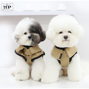 『Memory Pet』韩国alqeen宠物猫狗姓名定制男孩女孩魔术贴风衣