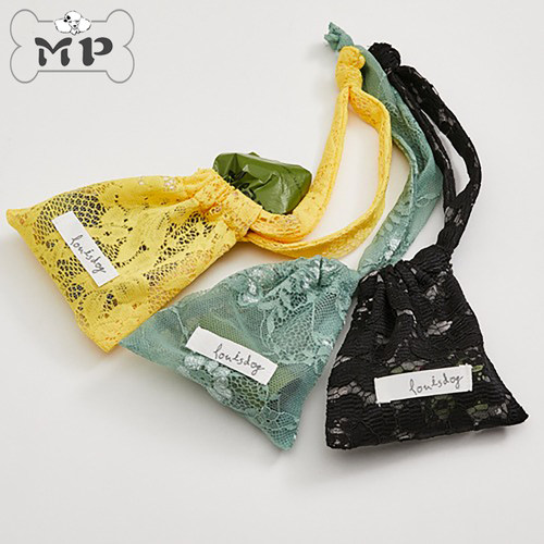 韩代宠物LD外出镂空雏菊拾便袋