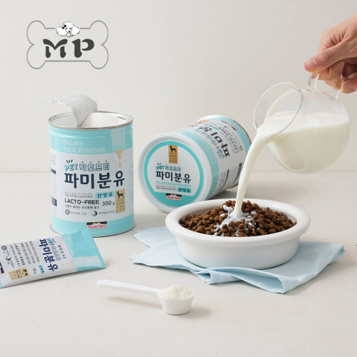 韩代宠物零乳糖易消化羊奶粉300g