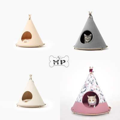 韩国防水橡木木可拆洗安全感猫狗