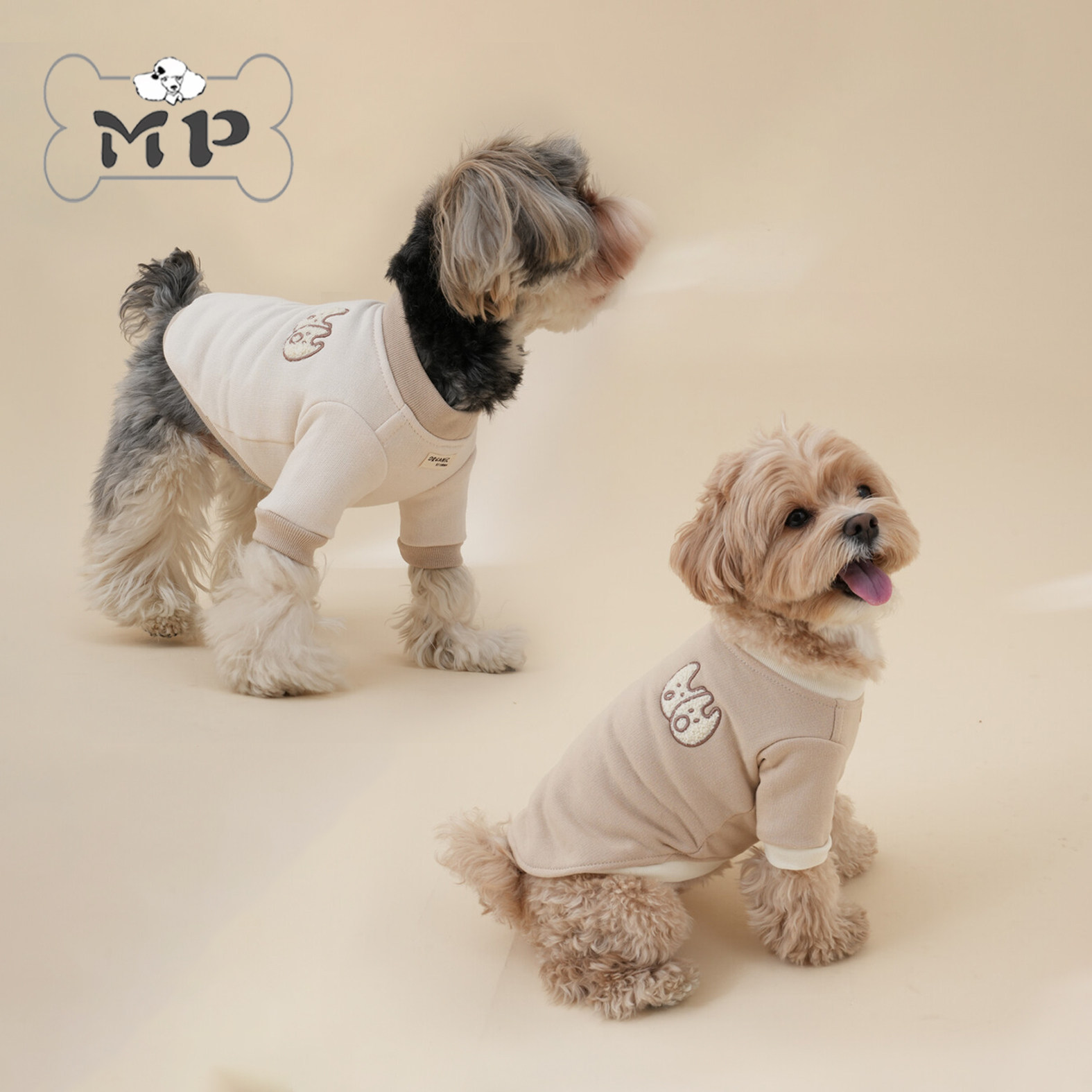 韩代宠物春秋柔软舒适卫衣T恤