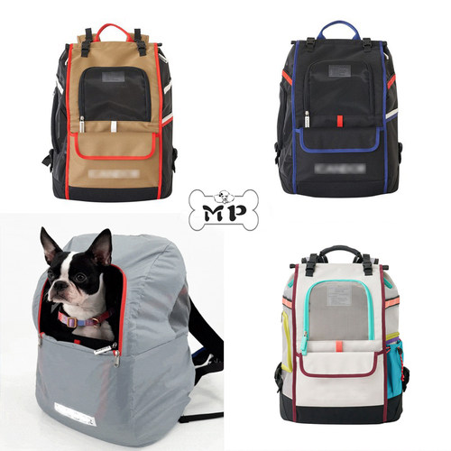 韩代宠物猫狗登山露头双肩包背包