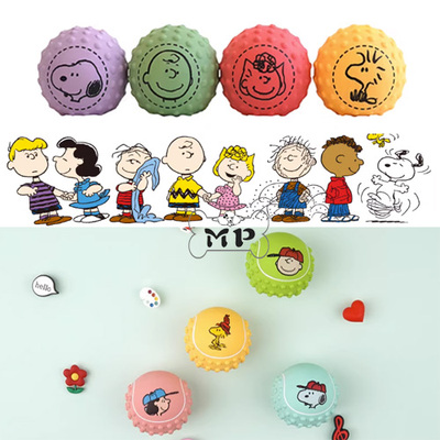 韩代宠物狗狗史努比乳胶球玩具