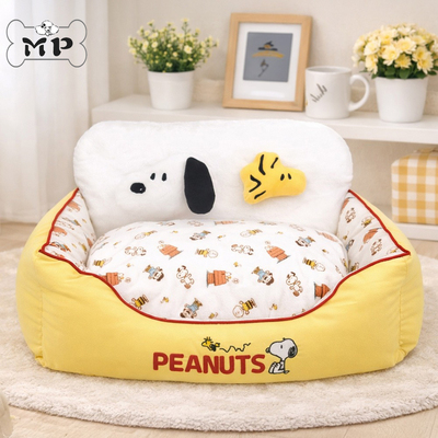 韩代史努比双面内垫防滑猫狗窝