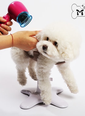 现货~韩国balsang宠物狗狗可调节旋转小型洗澡椅美容台