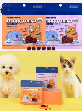 『Memory Pet』韩国pethroom宠物猫狗人类级牛肉火鸡马肉鸭肉零食