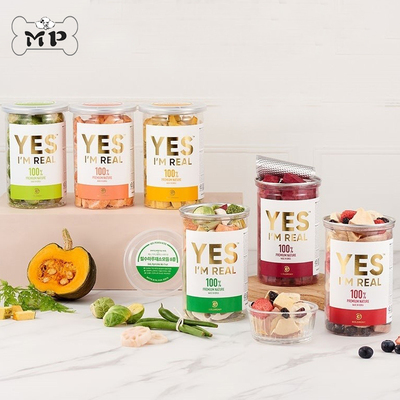 韩代宠物甘蓝蔬菜水果冻干零食