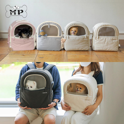 battang宠物透气可视双肩包背包