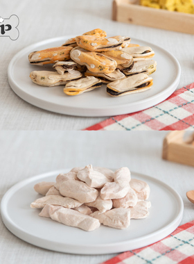 『Memory Pet』韩国代购宠物零食Doran天然营养冻干青口贝鸡胸肉