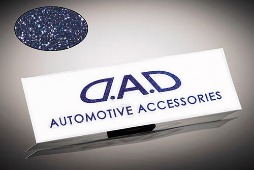 日本dad磨砂闪亮个性汽车贴纸