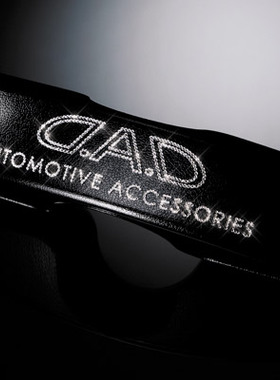 正品日本原装进口GARSON㊣DAD改装汽车用品车内后视镜罩背套特价