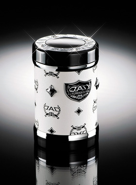 日本㊣品GARSON㊣DAD全车改装车用夜光时尚创意车载烟灰缸带led灯