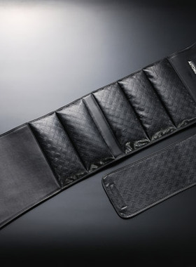 正品日本GARSON㊣DAD坐垫 黑色高级皮革座垫四季通用汽车坐垫新品