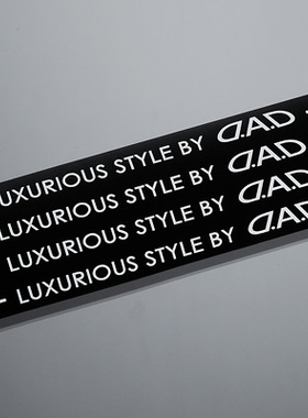 原装正品日本精品车饰GARSON㊣DAD个性防水后视镜贴车贴汽车贴纸