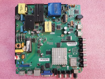 原装JAV42-50寸  TP. MT5505.PD811（75-85V）2路主板，配屏可调