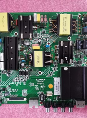 原装康佳LED55K5100 R55U 35022781主板配屏1641YT  227YT熊猫546