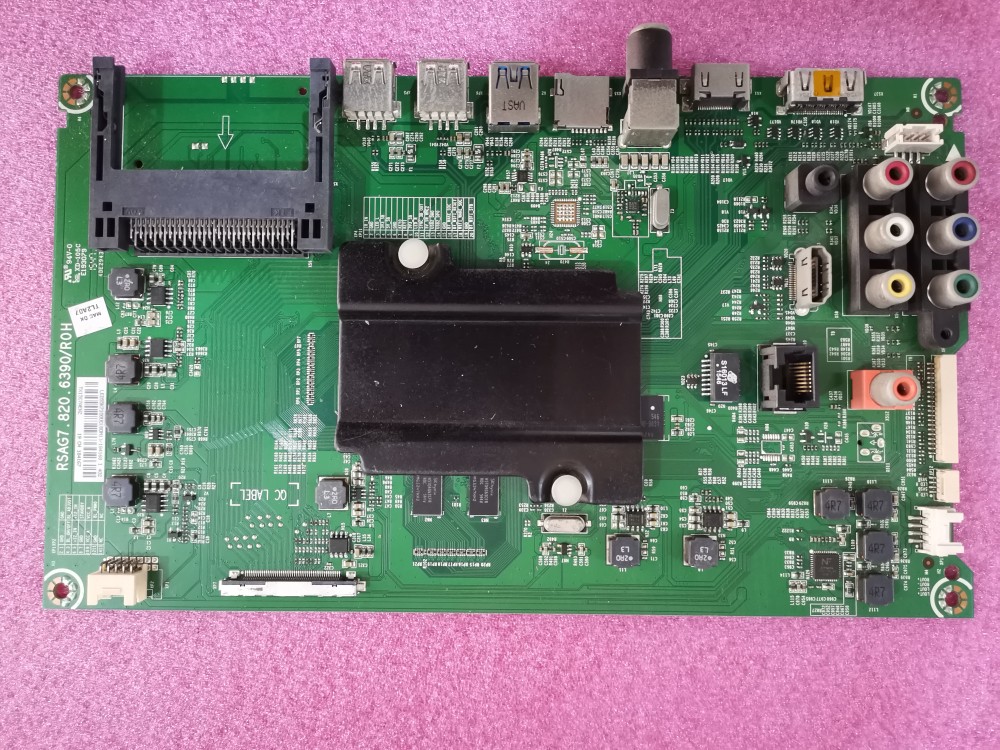 海信LED55K7100UC BOM1 RSAG7.820.6390主板屏HE550HUC-B52 AU屏