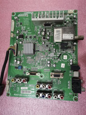 原装海信TLM32E58主板RSAG7.820.1438屏V315B3-LN1