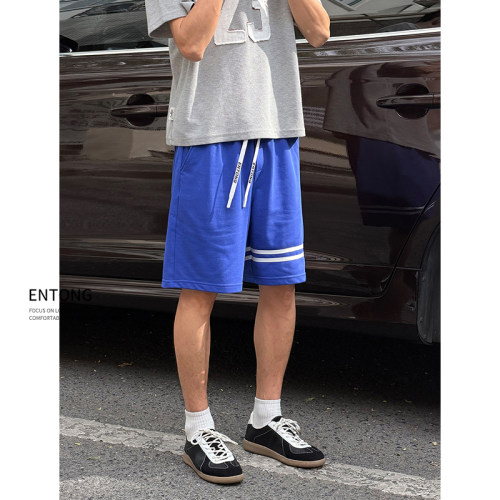 潮牌宽松运动短裤男款夏外穿薄款